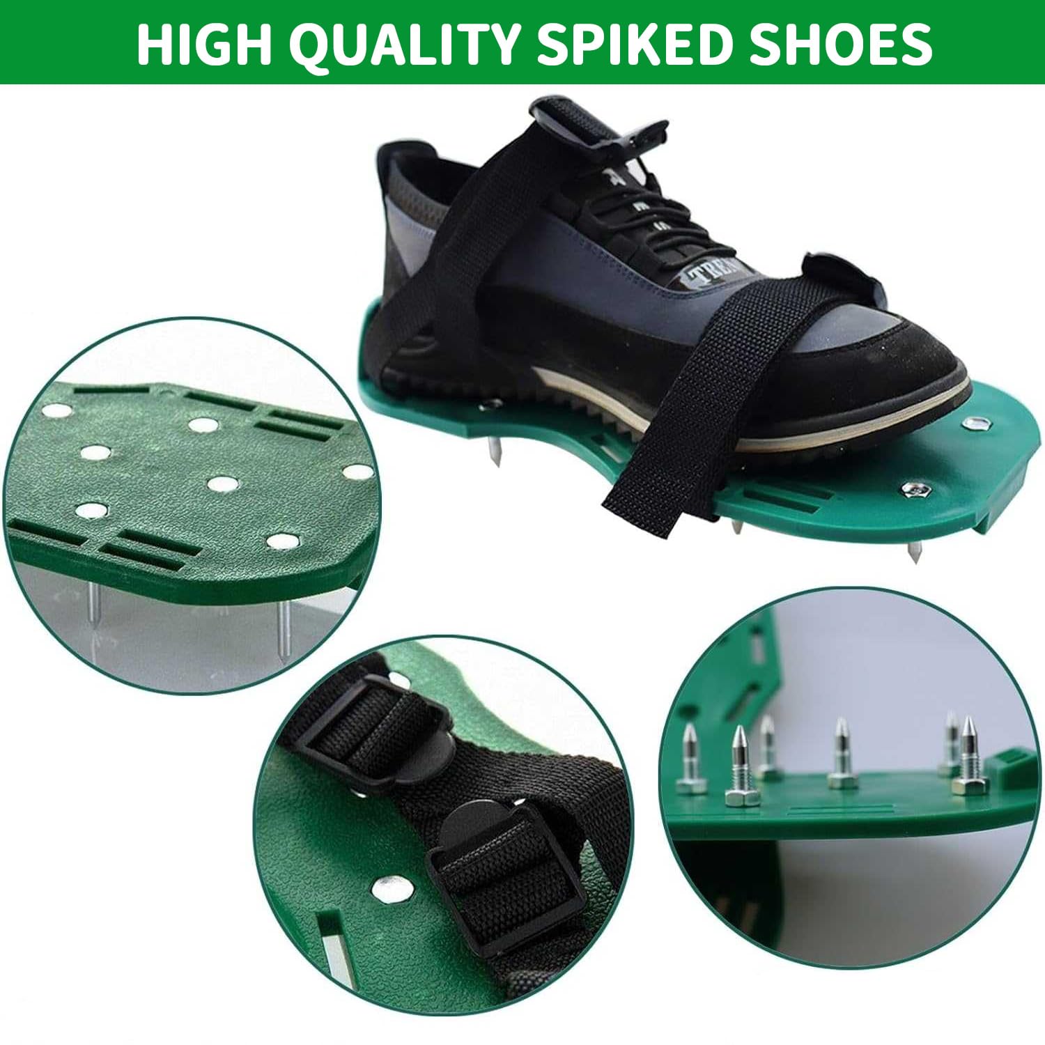 Set di attrezzi per il rivestimento del pavimento, composto di compensazione con rullo di sfiato da 50 + 10 cm, spatola da 56 cm (spina obliqua da 3 mm), scarpe per unghie e manico telescopico 40