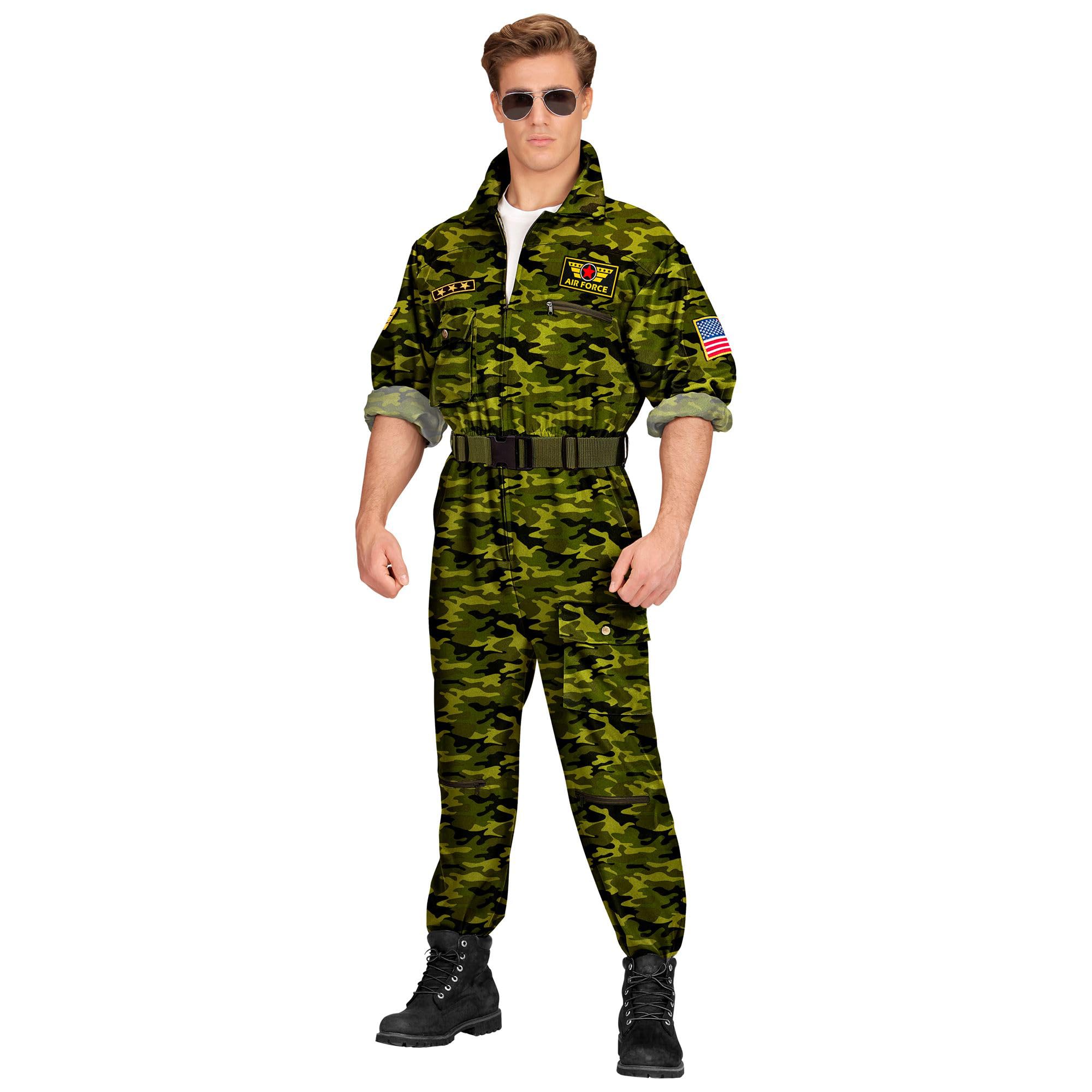 W WIDMANN MILANO Party Fashion - Costume de pilote de chasse pour homme