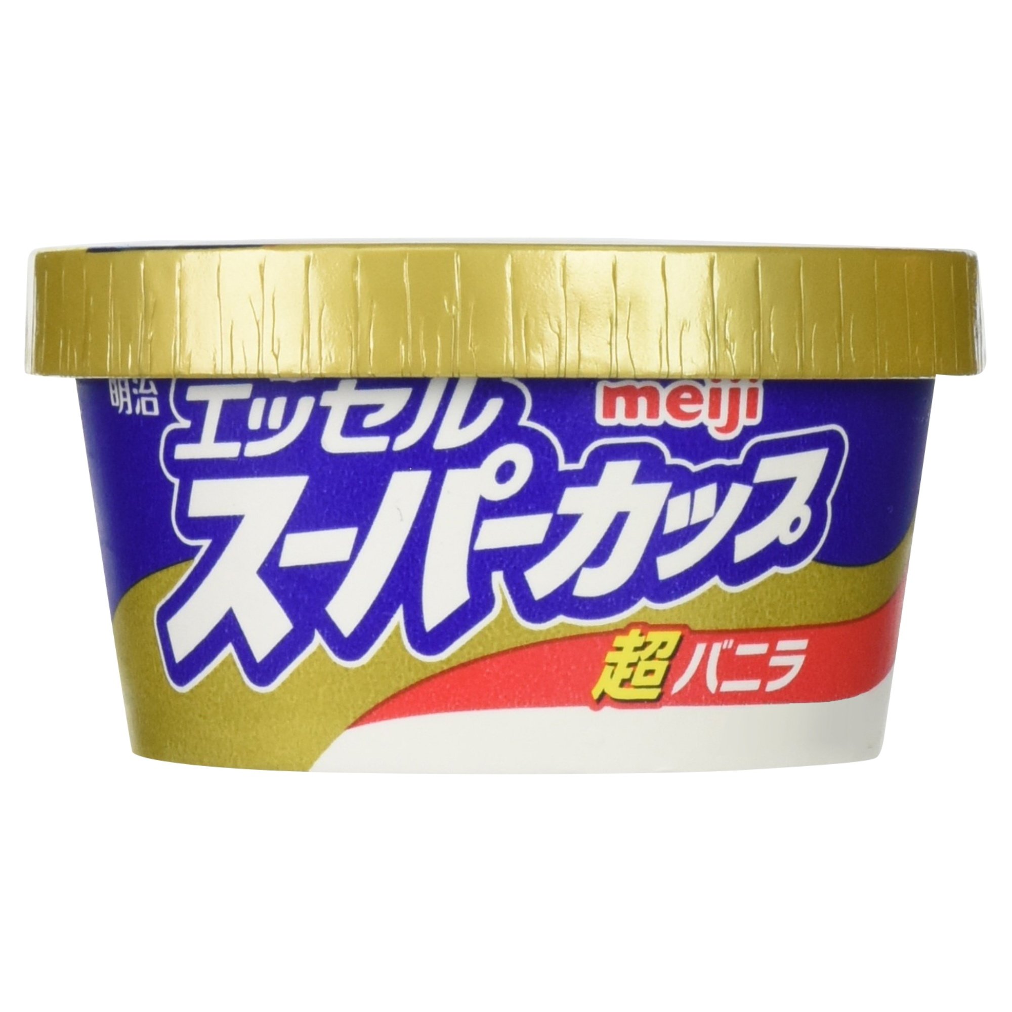 Meiji Essel Super Cup Extra Vanilla, 200g - Frozen : Amazon.sg