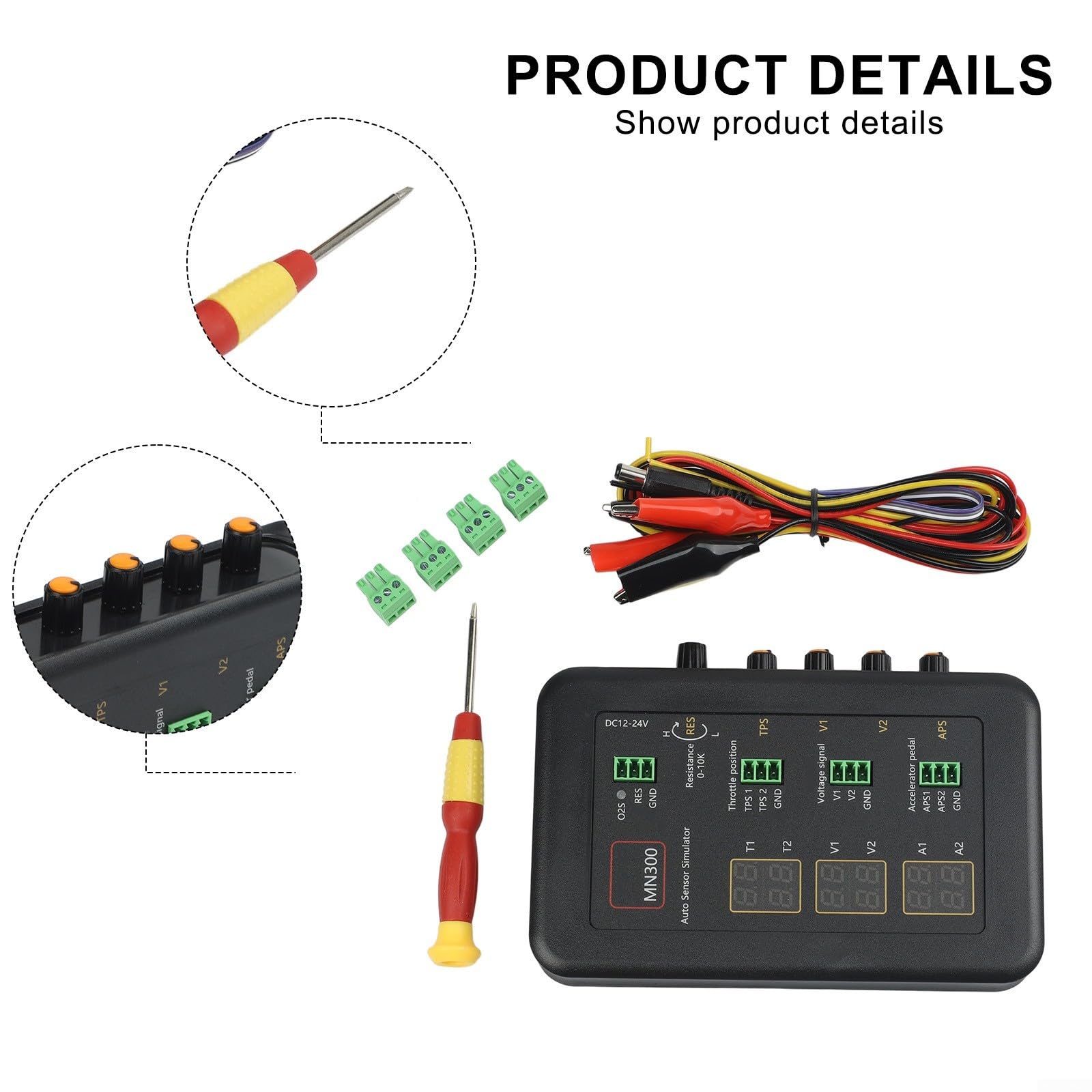 Mnb-3 Sensore Veicolo Simulatore Tester Generatore di Segnale Auto Per Motore Diagnostico E Riparazione Strumento Con Design Per Meccanica