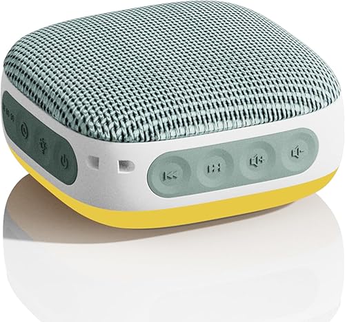 Máquina de sonido portátil para viajes, máquina de sonido de ruido blanco para dormir, mini máquina de ruido de 52 horas de duración con 21 sonidos