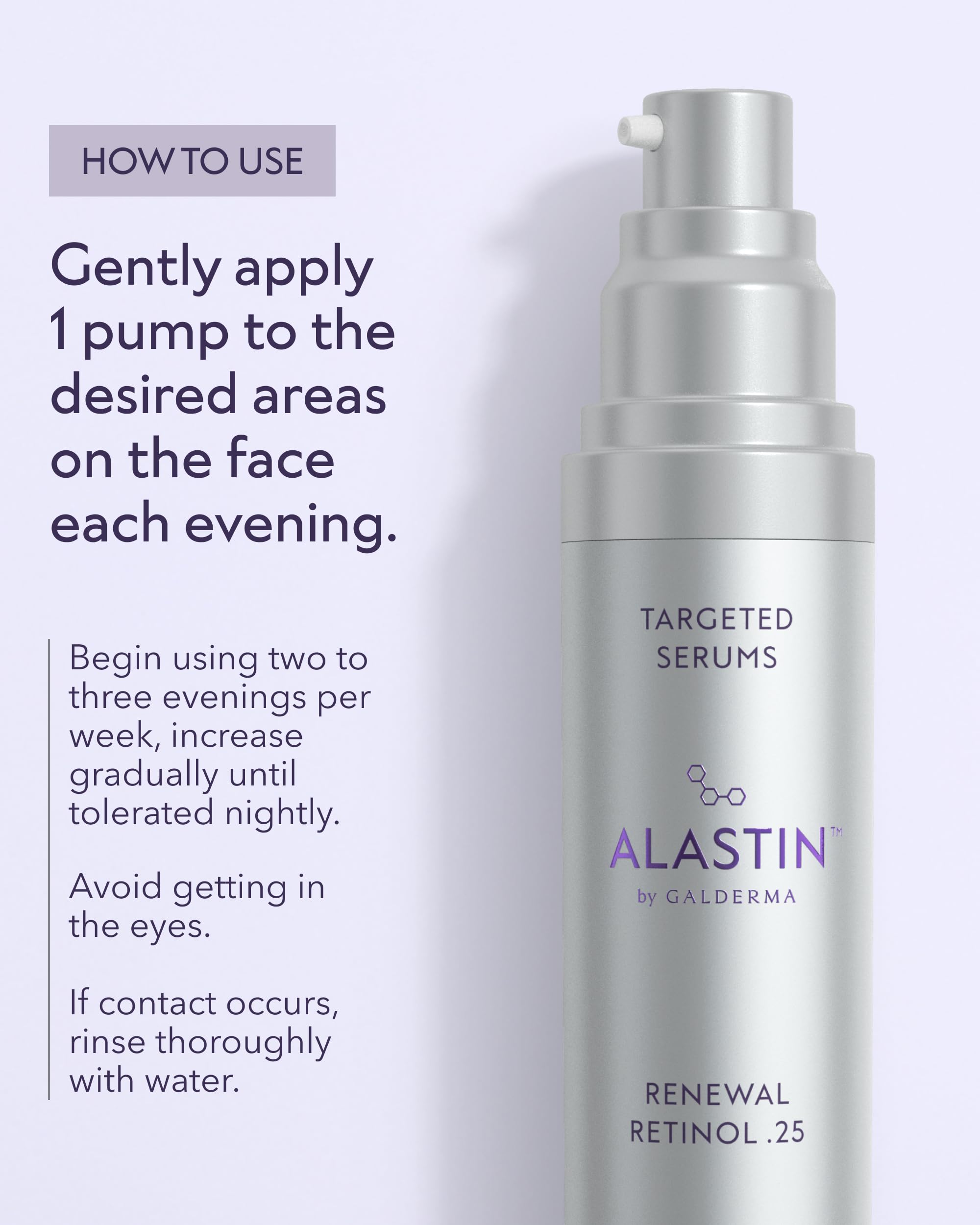 ALASTIN Skincare Renewal Retinol Serum | Visibly Improves Skin Texture & Tone | Helps Reduce the Look of Fine Lines & Wrinkles | Hydrating Retinol Formula