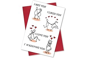 Cute Valentine's Day Card for Your Special Someone