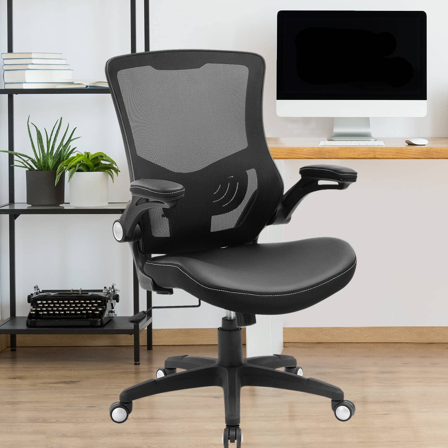 Buy Home Office Chair Ergonomic Swivel Desk Chair MidBack Mesh