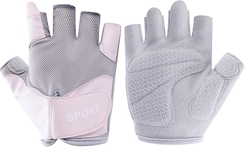 Guantes de entrenamiento - Guantes de gimnasio y fitness para mujer, protección de manos para entrenar
