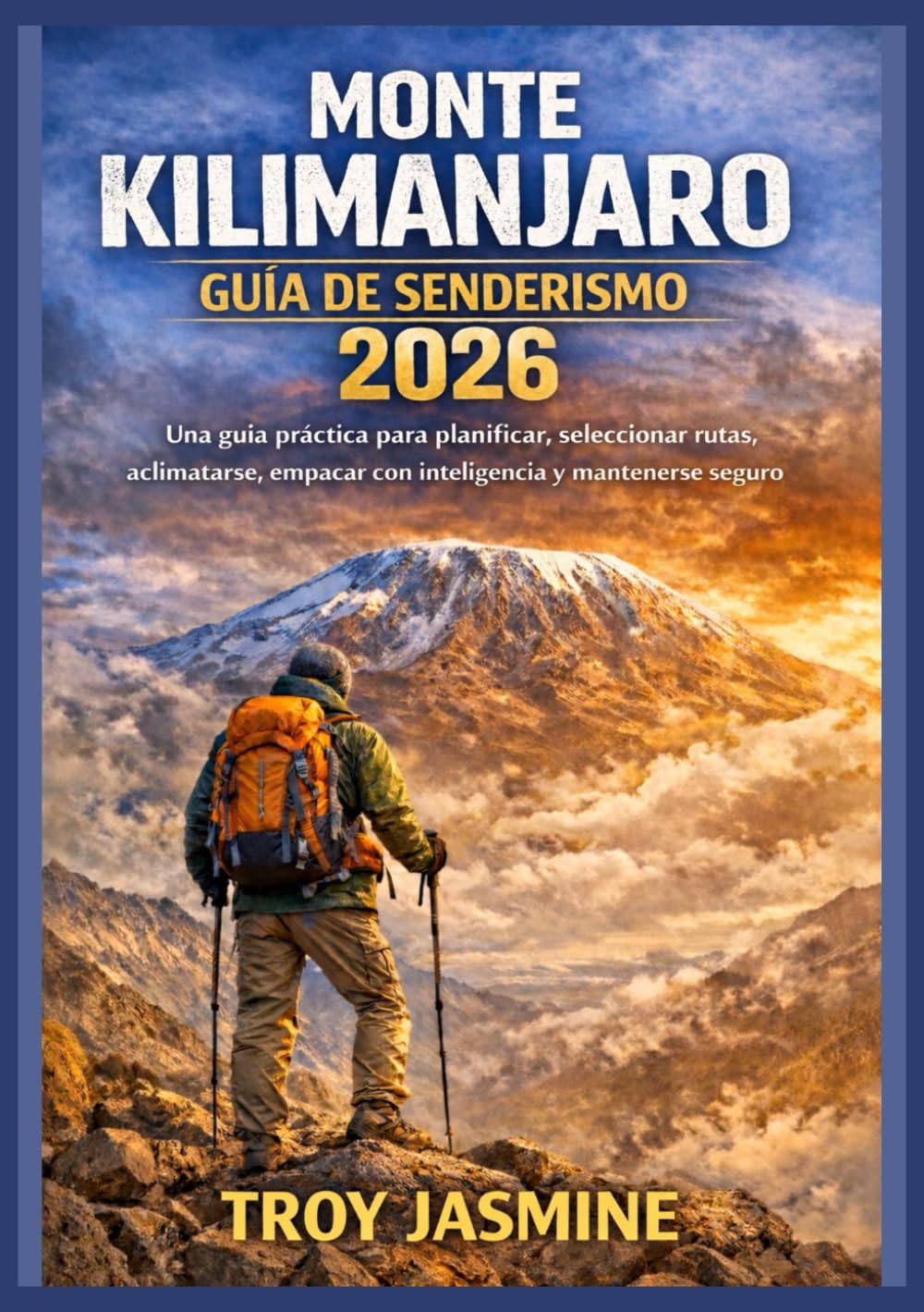 MONTE KILIMANJARO GUÍA DE SENDERISMO 2026: Desde excursionistas primerizos hasta montañistas experimentados: una guía práctica para planificar, ... Senderismo del Parque Nacional Troy Jasmine)