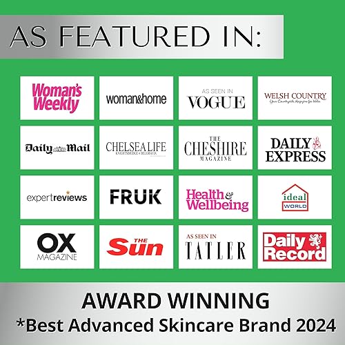 Miniatura 6 de DERMAWORKS Skincare & Beauty - Suero de retinol para la cara con vitamina E y ácido hialurónico - Antienvejecimiento antiarrugas - Suero de colágeno