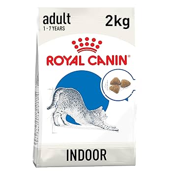 専用》ロイヤルカナン インドア 室内で生活する成猫用~7歳まで　2kg×3袋 Royal canin