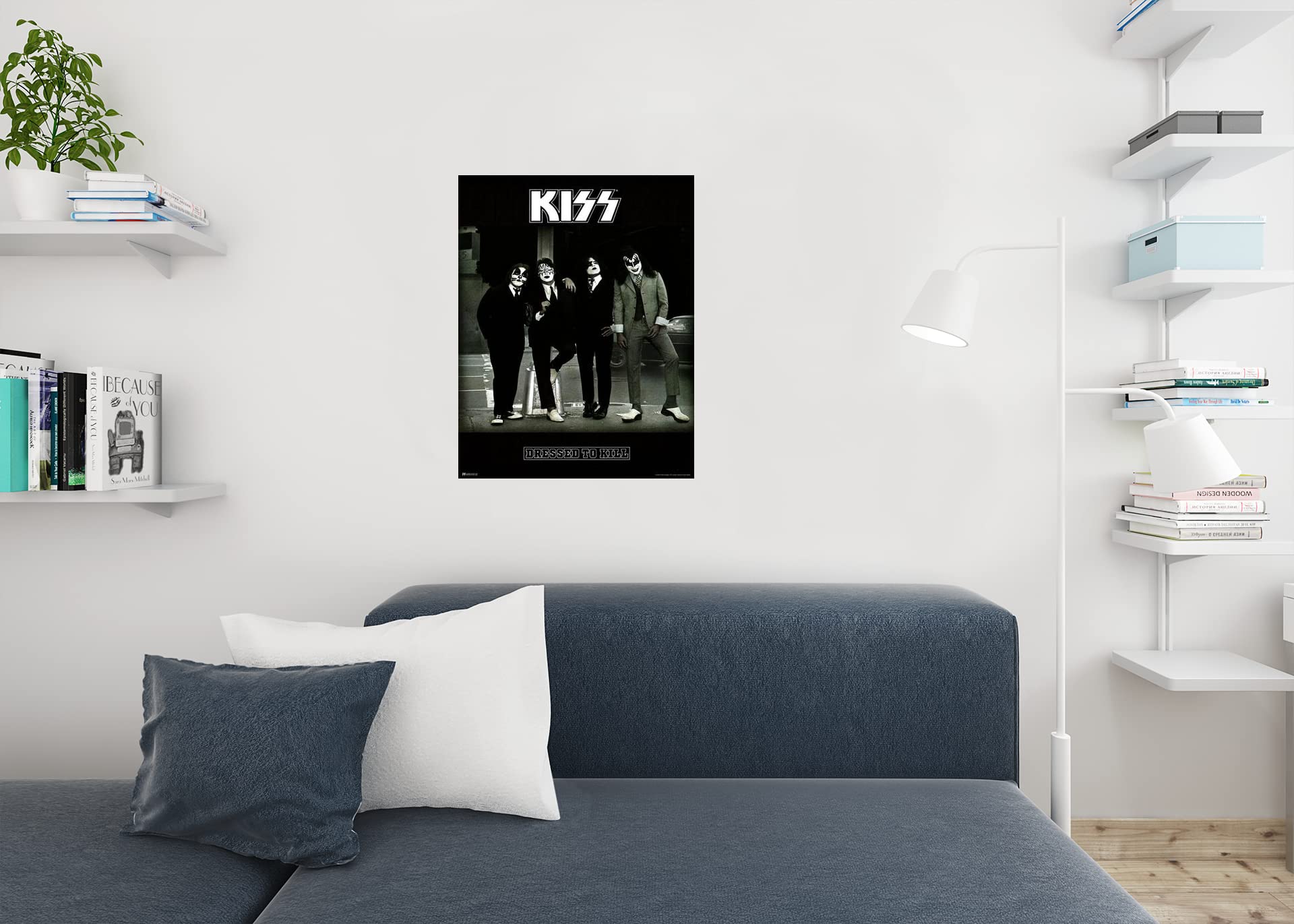 Amazon.com: Kiss Dressed To Kill Poster Album Cover Heavy Metal