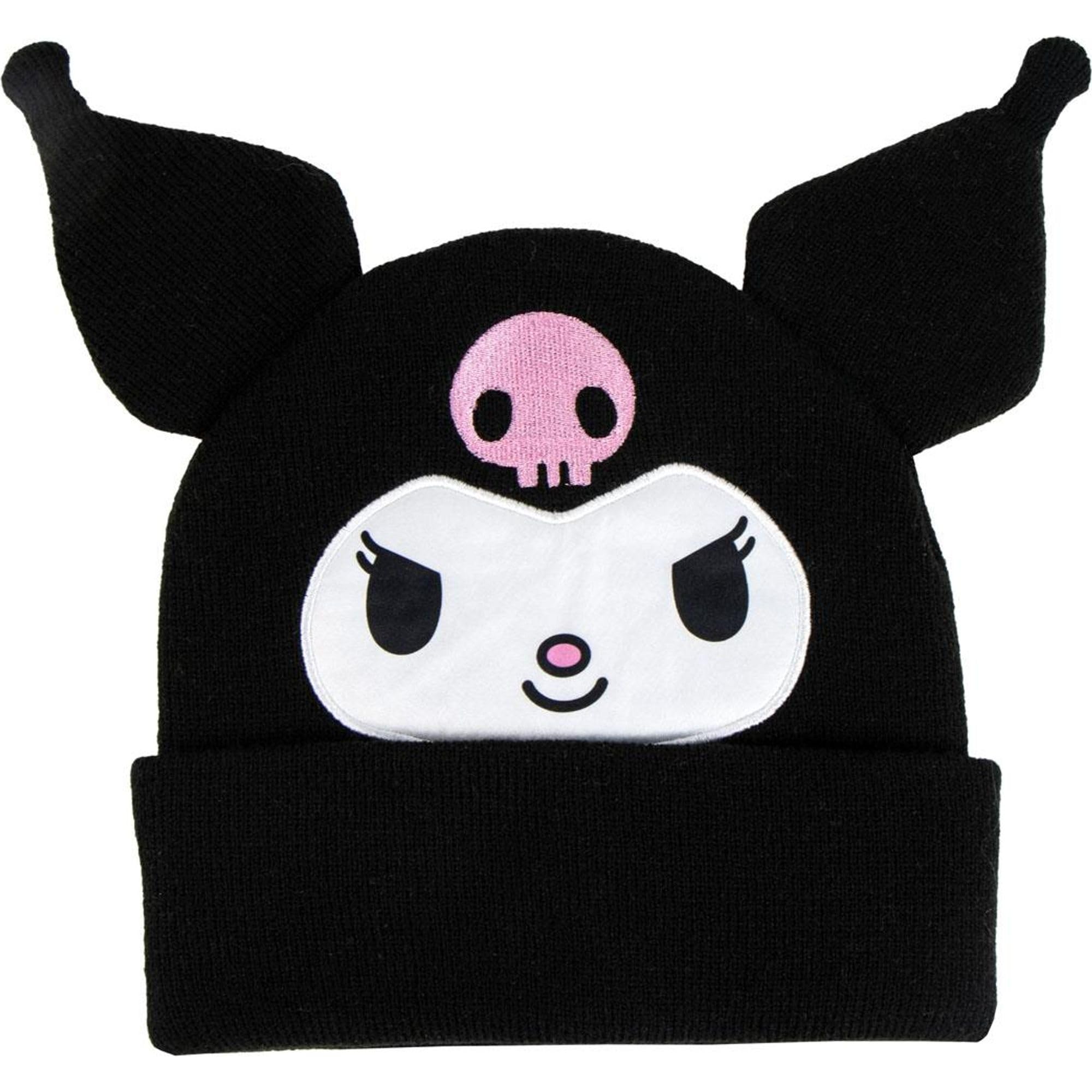 Kids Hello Kitty Pompom HAT for Winter Kuromi