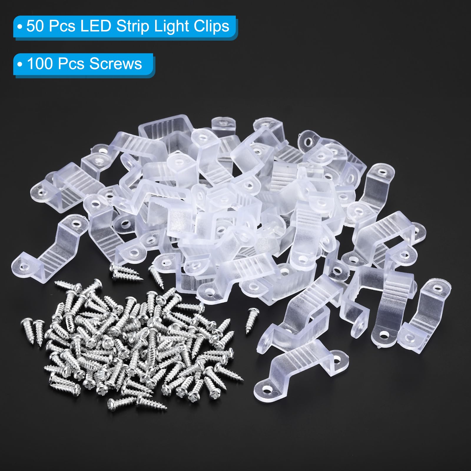 PATIKIL LED Strip Light Clips - Image 3