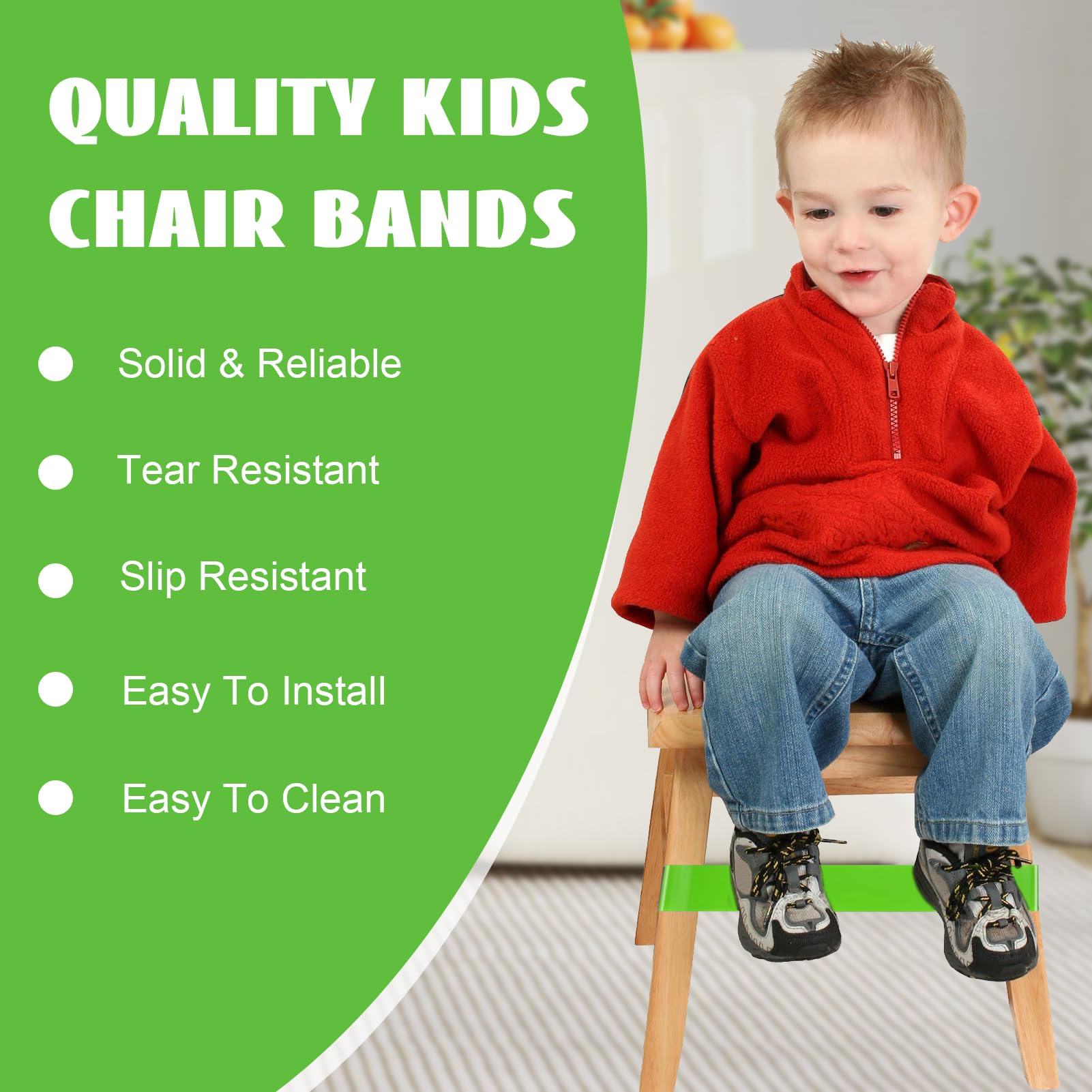 Kit TDAH Enfants : Inuteur Visuel, Coussin D'Équilibre &ap; Bandes Élastiques - Autonoie