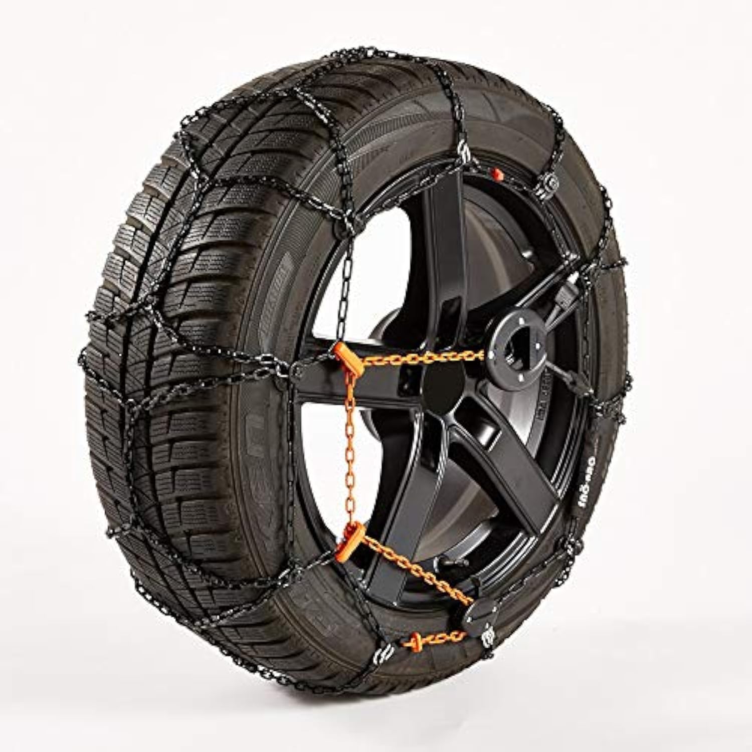Catene Da Neve Snow Line SL9-50 - 9 Mm, Misura 175/65 R14, Omologate TUV - Foto 3