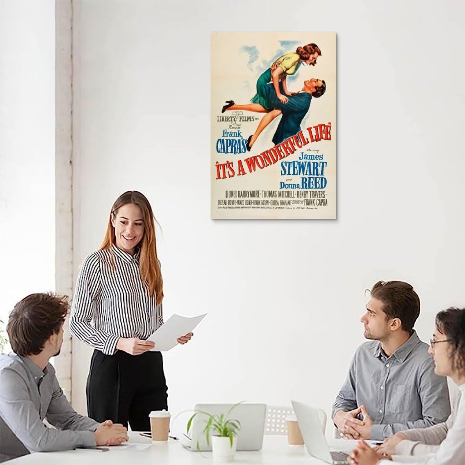 Snapklik.com : RUIZE Its A Wonderful Life Vintage Movie Poster For ...