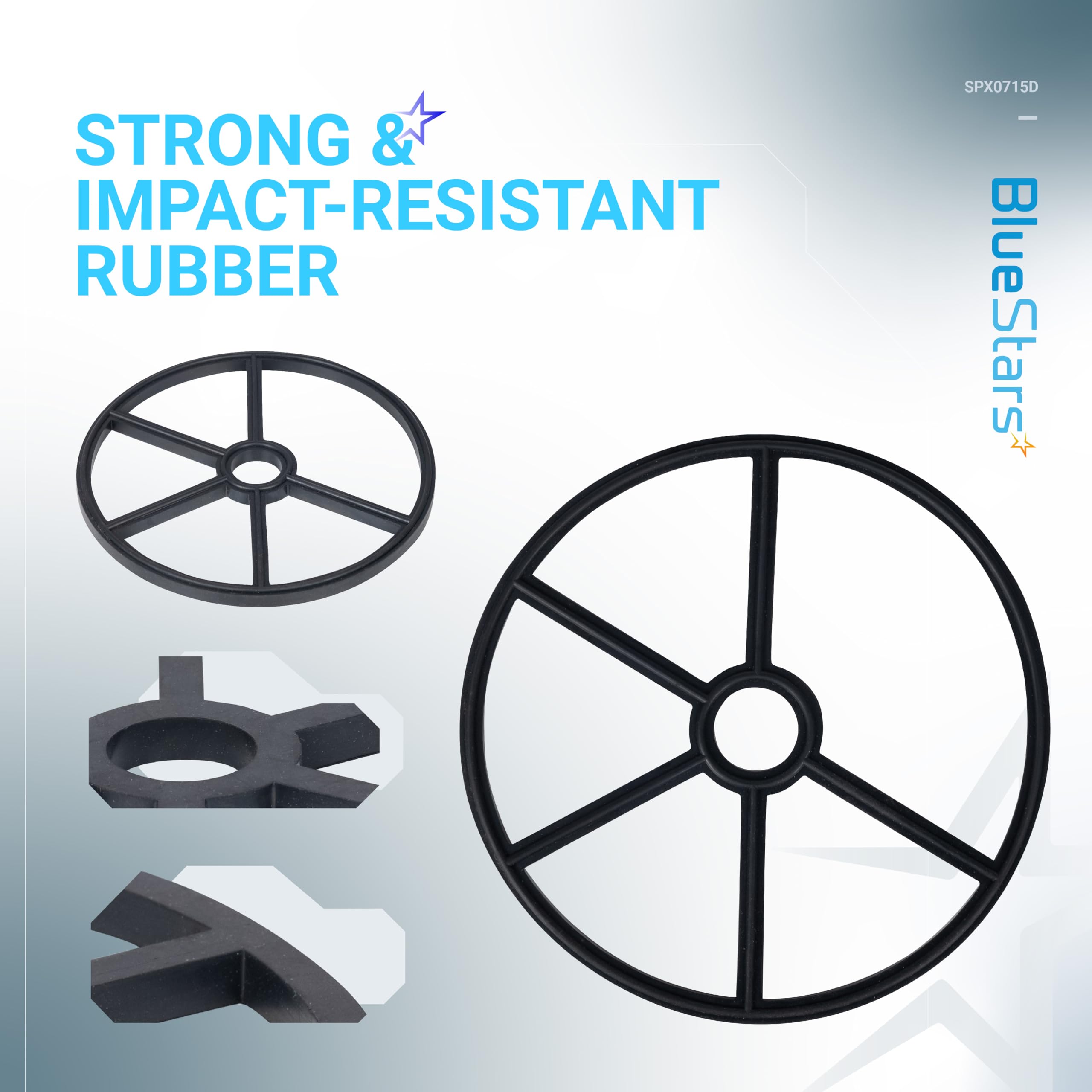 Amazon.com: BlueStars SPX0715D Pool Valve Seat Gasket Replacement