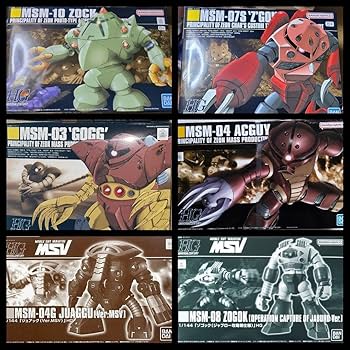 【未組立】ガンプラ HGUC1/144 ジオン軍水陸両用MS4体セット 未組立】ガンプラ HGUC1/144 ジオン軍水陸両用MS4体セット