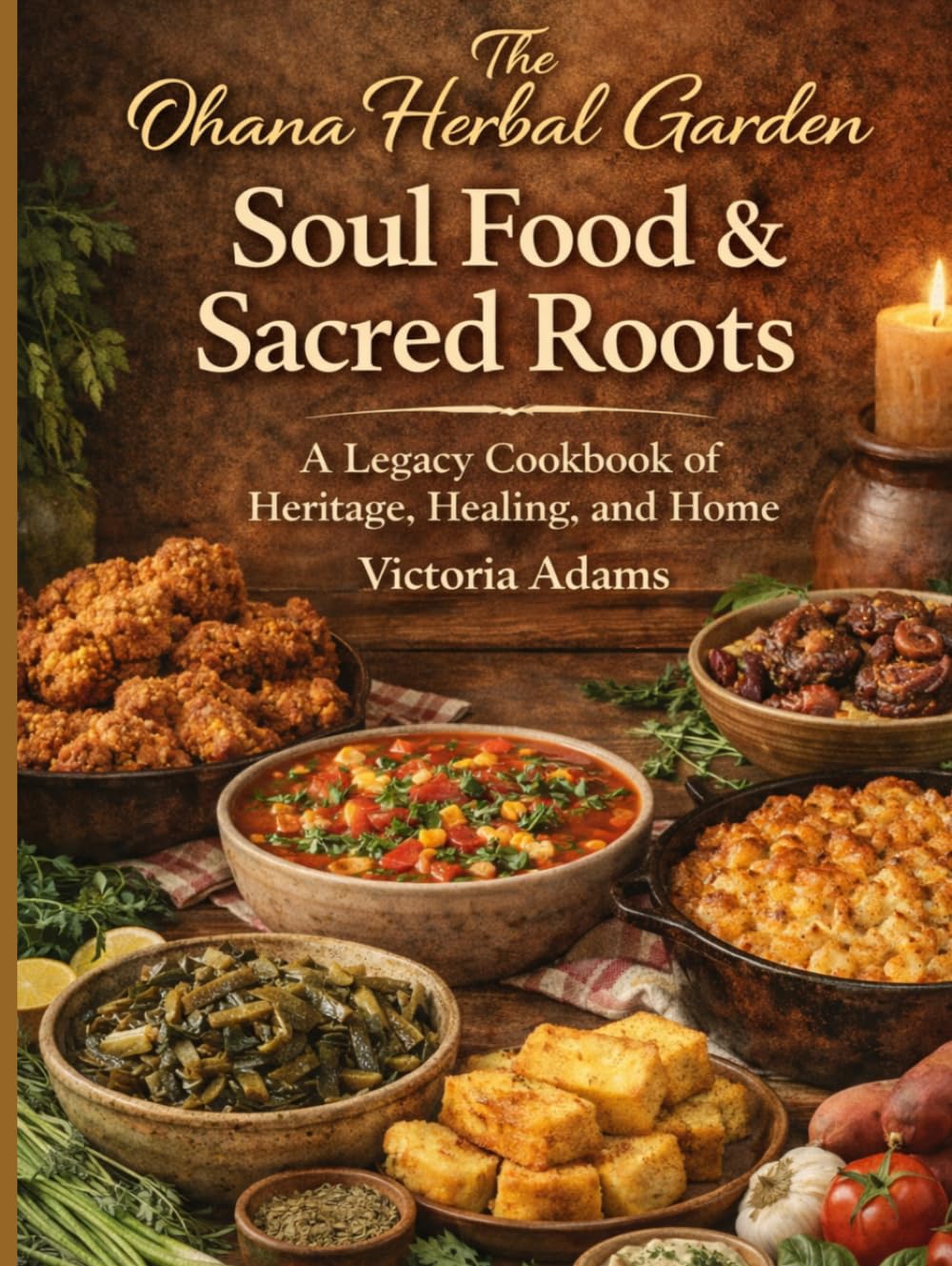The Ohana Herbal Garden Soul Food & Sacred Roots: A Legacy Cookbook of Heritage, Healing, and Home