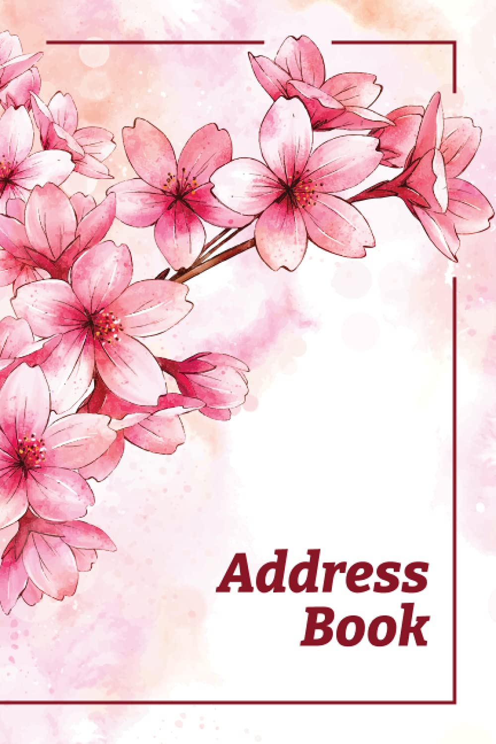 Address Book: A Cute Phone Book and Address Book. Record Phone Numbers, Addresses, Emails. Labels, Stamp, Refillable, Shelves Journal, Landline Phones, Men, Women, Seniors, Girls, Business, Notebook