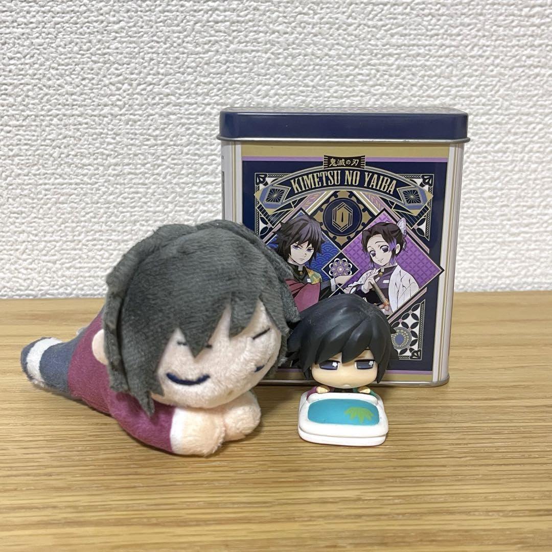 Amazon.co.jp: 鬼 滅 はぐキャラコレクション 冨岡義勇 すやすや 売り