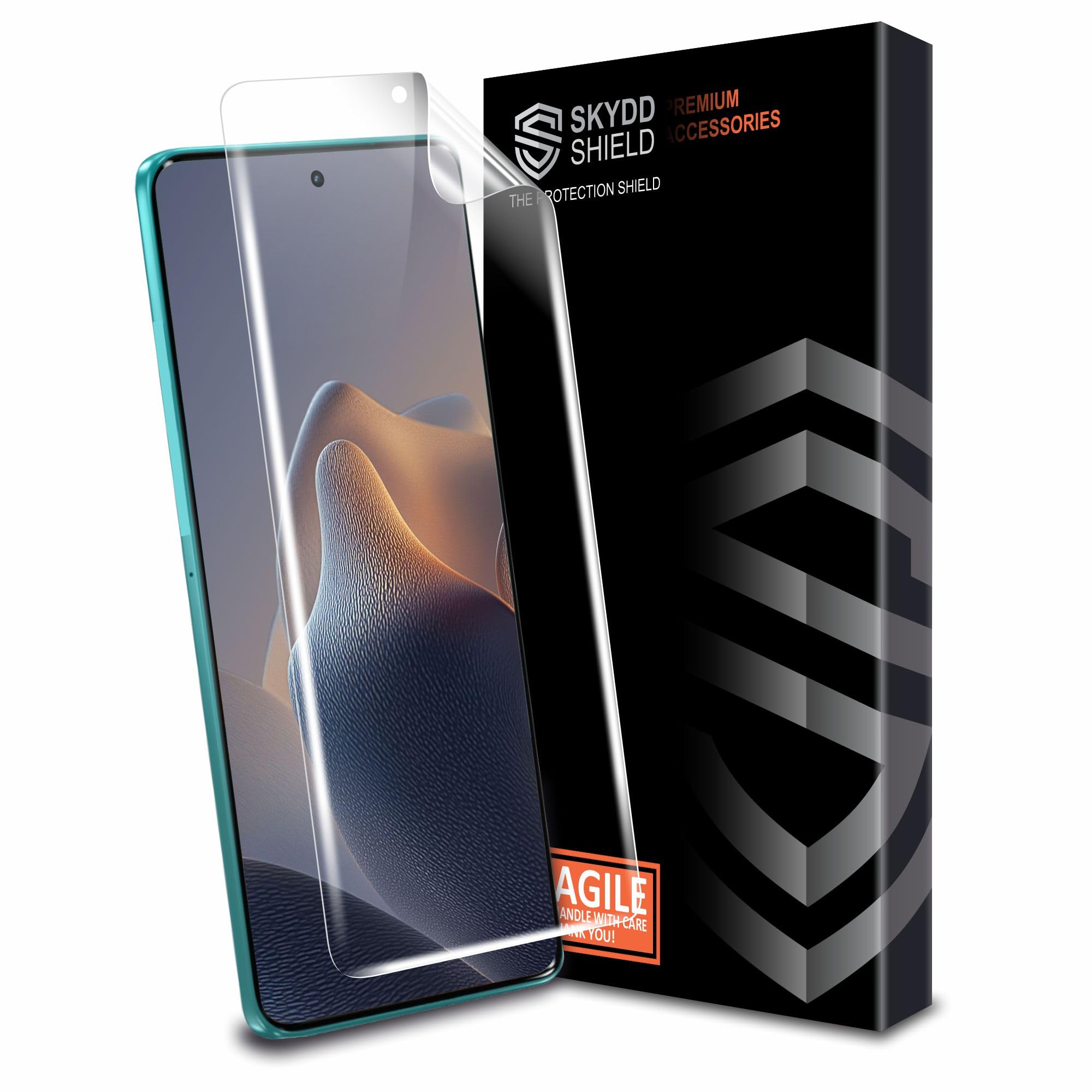 TPU hydrogel Edge to Edge Screen Protector Guard For Motorola Edge 60, Edge 60 Fusion and Edge 60 Pro (6.67 Inch) With Installation Kit | Fingerprint Compatible | Edge to Edge Coverage-image-45
