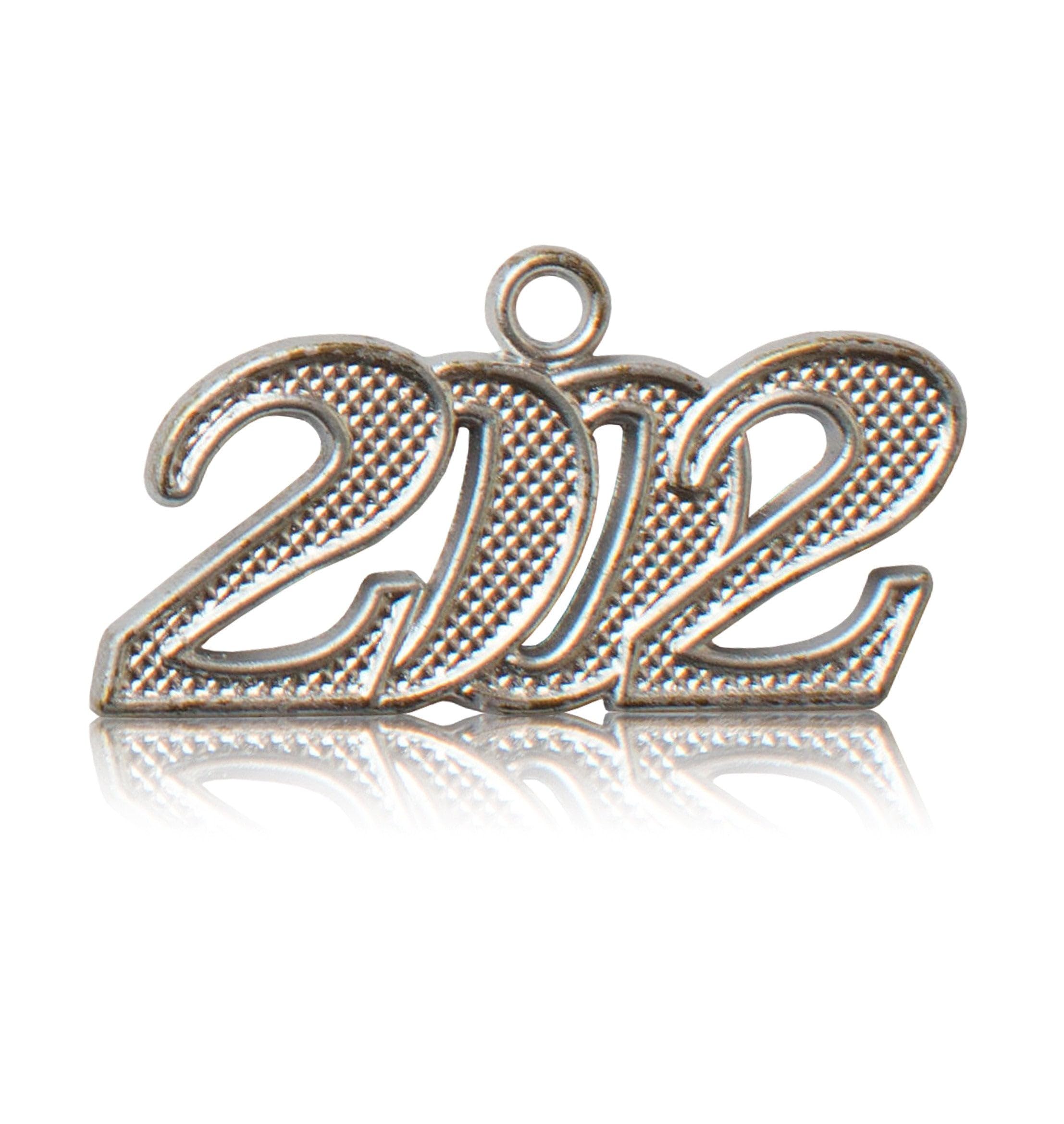 Class Act Graduation Year 2002 Charms, Gold