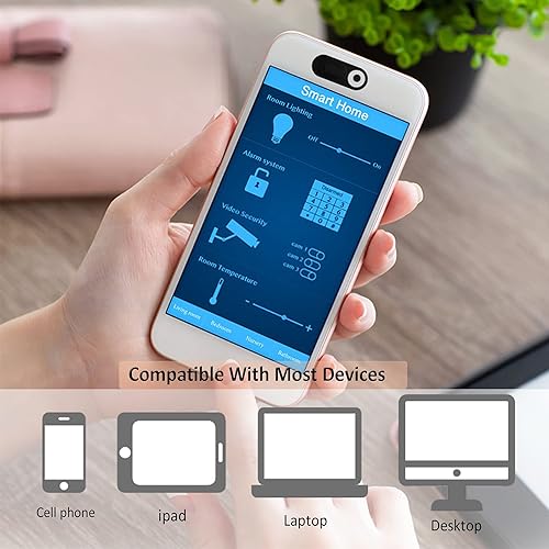 Miniatura 5 de EasyULT Paquete de 3 cubiertas deslizantes para cámara web para privacidad, cubierta de privacidad, bloqueador de cámara, cubierta ultrafina para