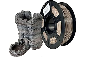 3D Rock Stone PLA Filament for Printing Masterpieces