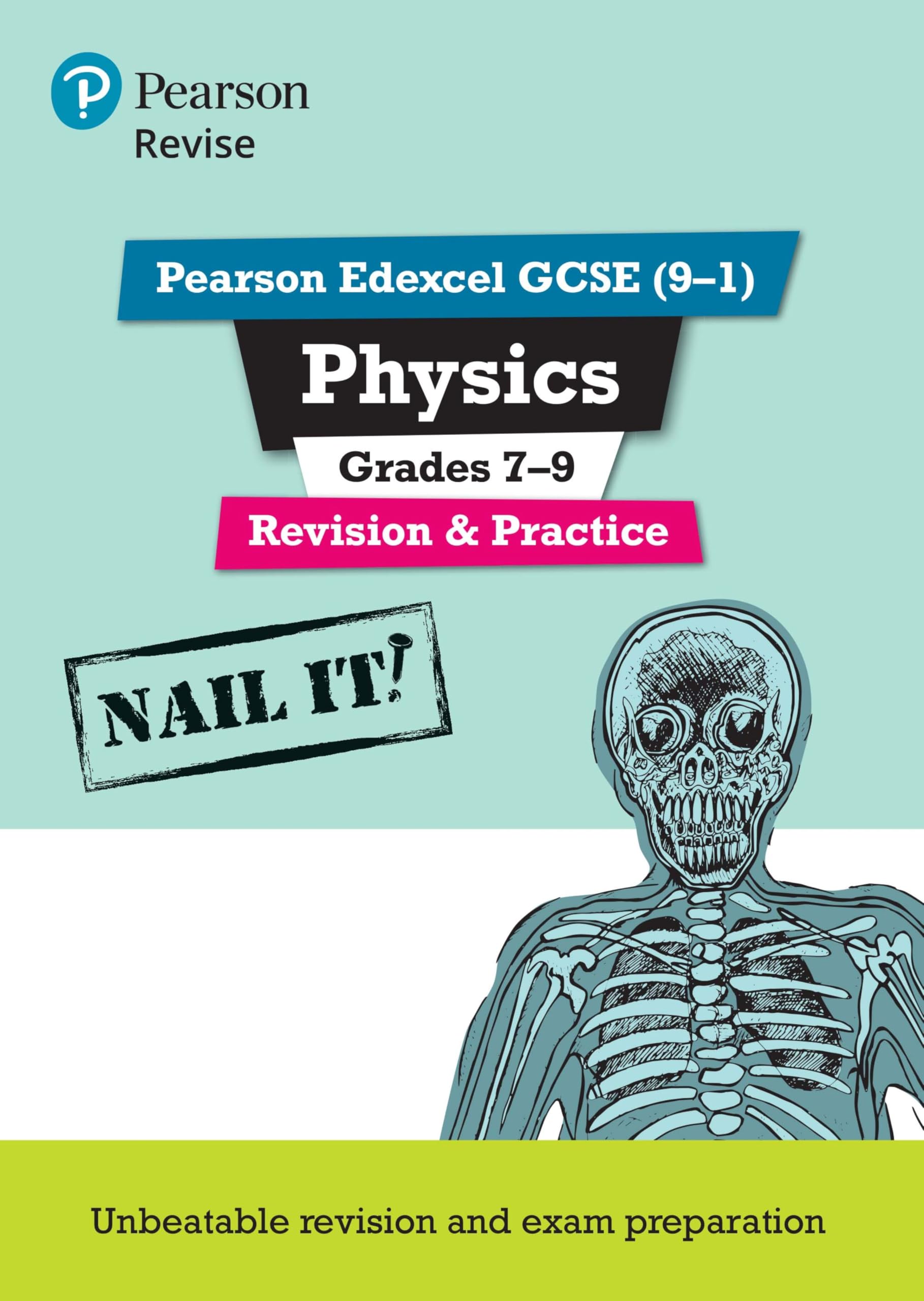 Pearson REVISE Edexcel GCSE Physics Grades 7-9 Revision and Practice incl. online revision and quizzes - for 2026, 2027 exams