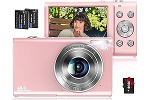 48MP Digital Camera: Capture Ultra-Clear Shots with Ease
