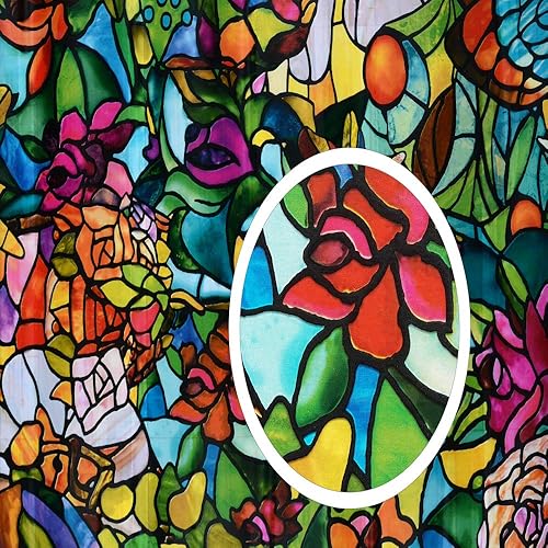 d-c-fix 346-0647 Película de privacidad auto adherible para ventana, 346-0647-4PK