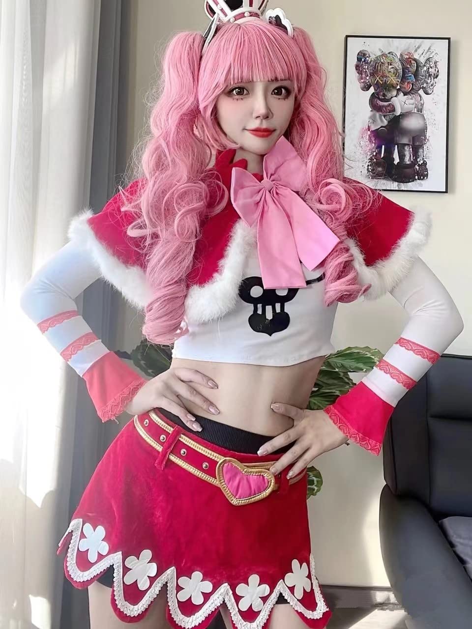 ペローナコスプレ ウィッグ付 Amazon | [Picksoco] ペローナ コスプレ 衣装 ワンピース one
