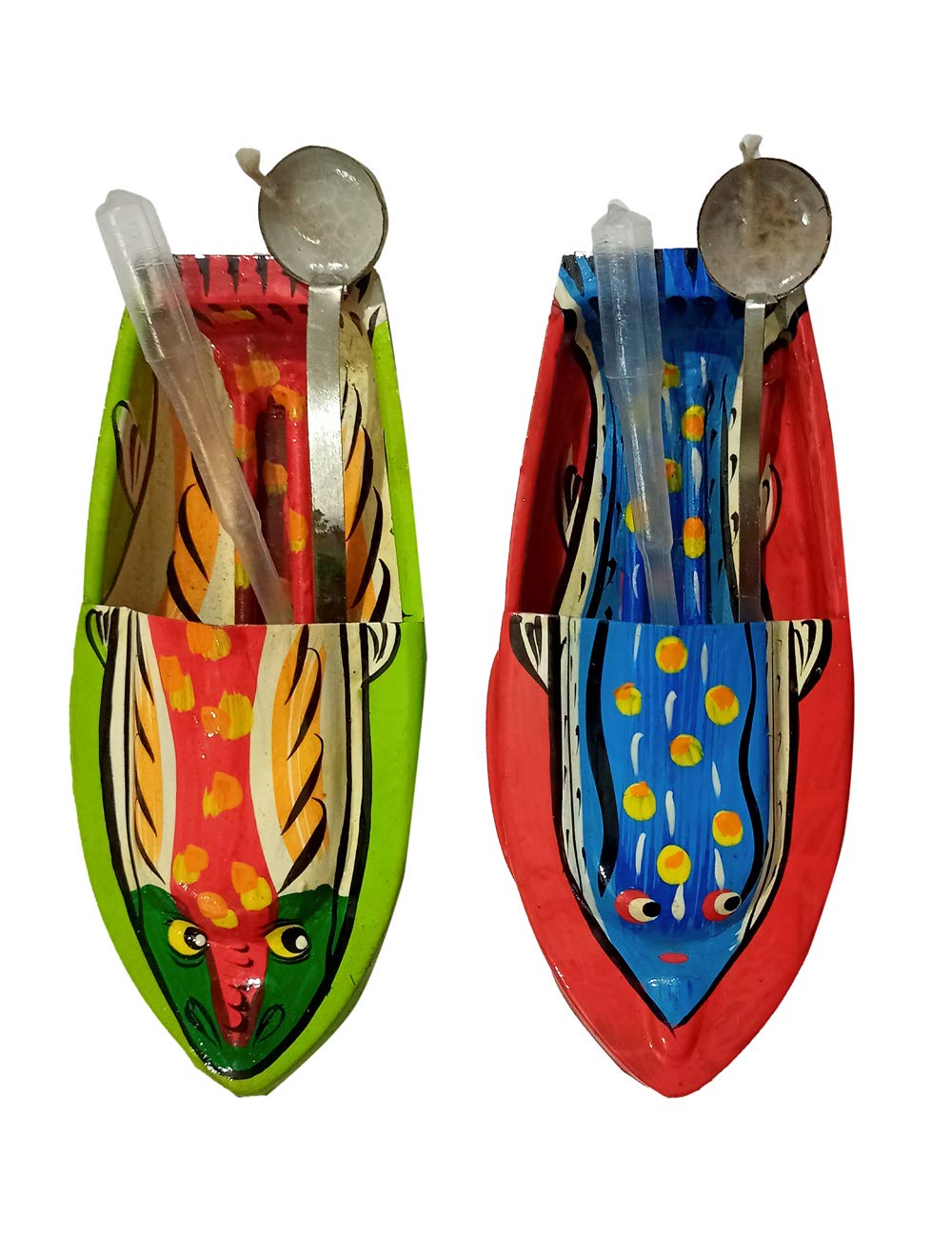 BG Bazzar Gali 2pcs.Gift for Kids Handmade Fish Design Boat Put Put Steamer (Multicolor) (B08RYZMLNC) Amazon Price History, Amazon Price Tracker