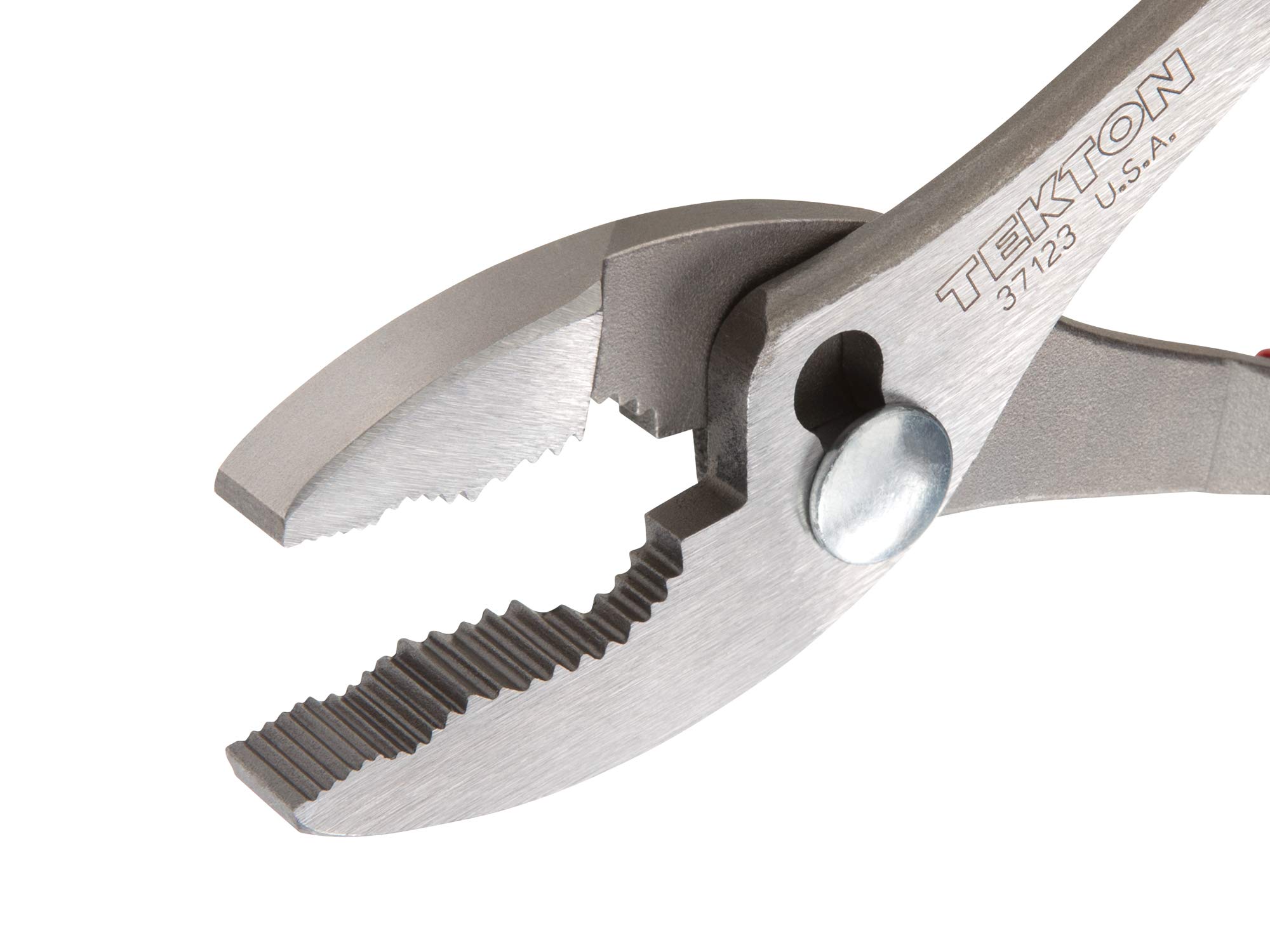 TEKTON 37123 - Tenacillas de apertura múltiple ajustables de 8 de pulgada
