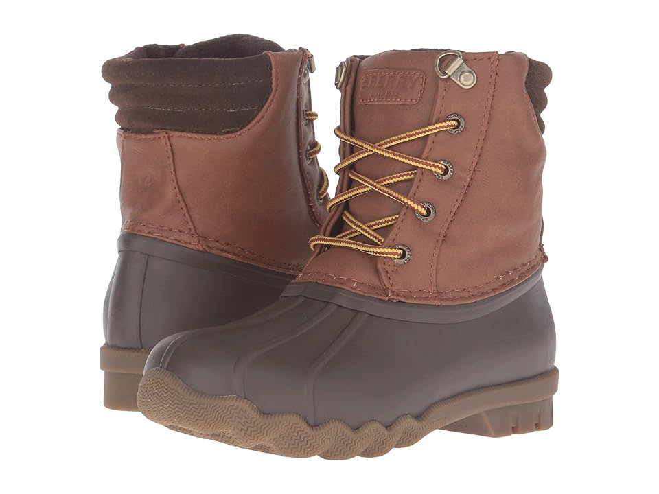 

Sperry Kids Avenue Duck (Little Kid/Big Kid) (Brown/Tan) Boy's Shoes