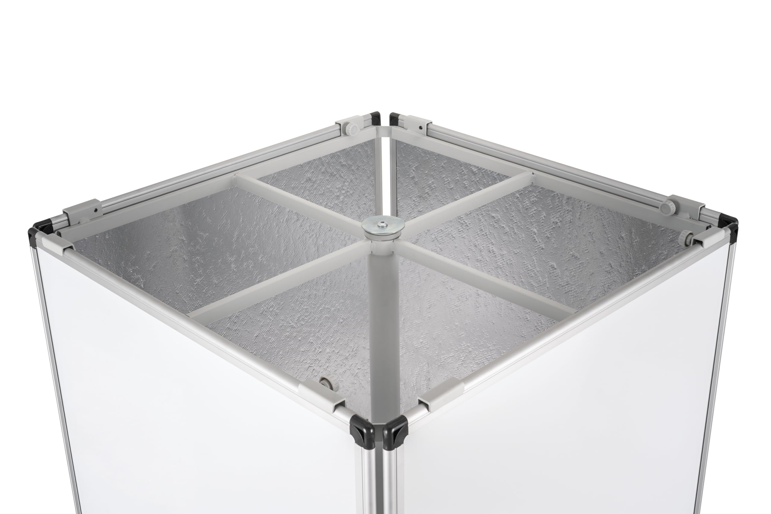 Bi-Office Drehbares Whiteboard, Mobil