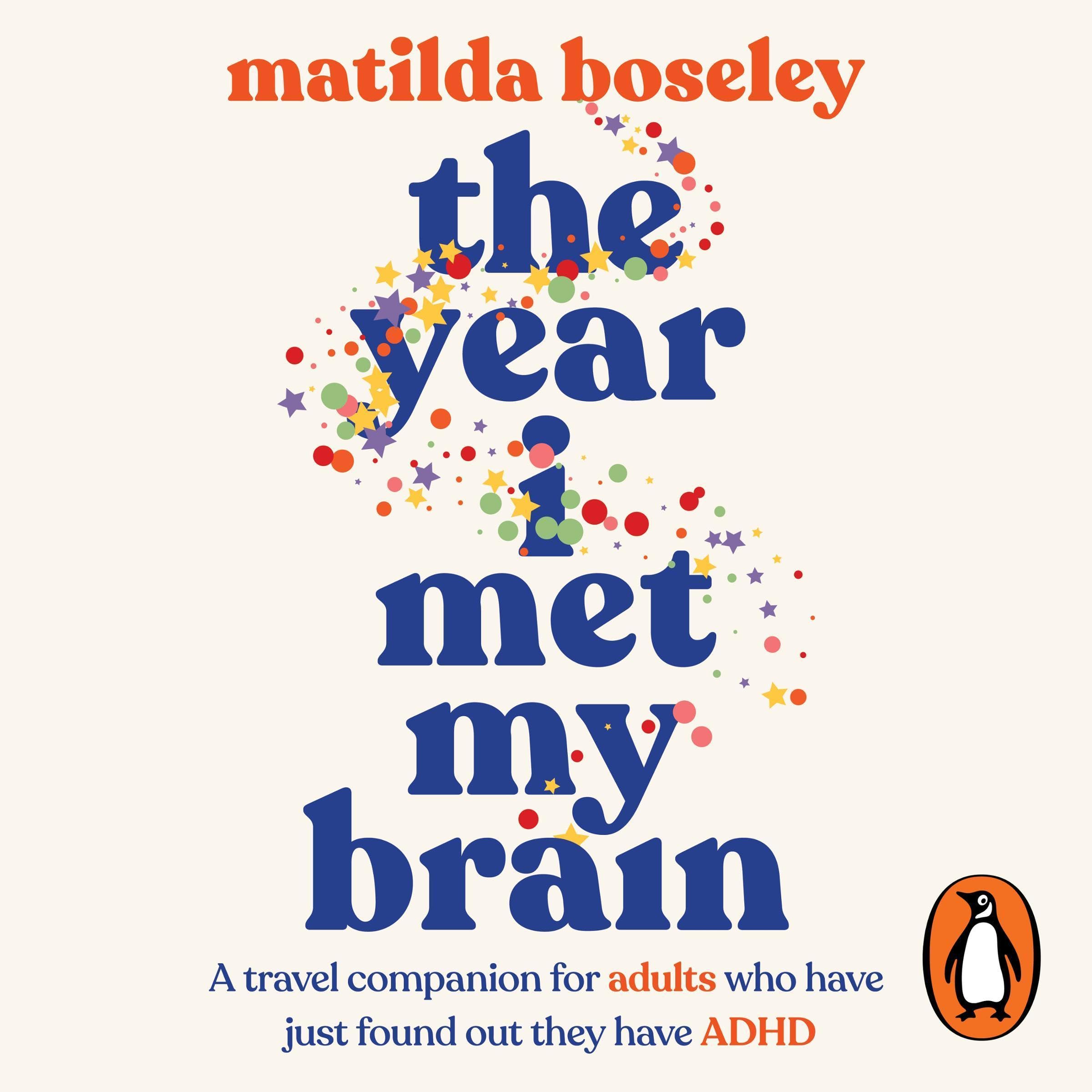 Cover art for The Year I Met My Brain