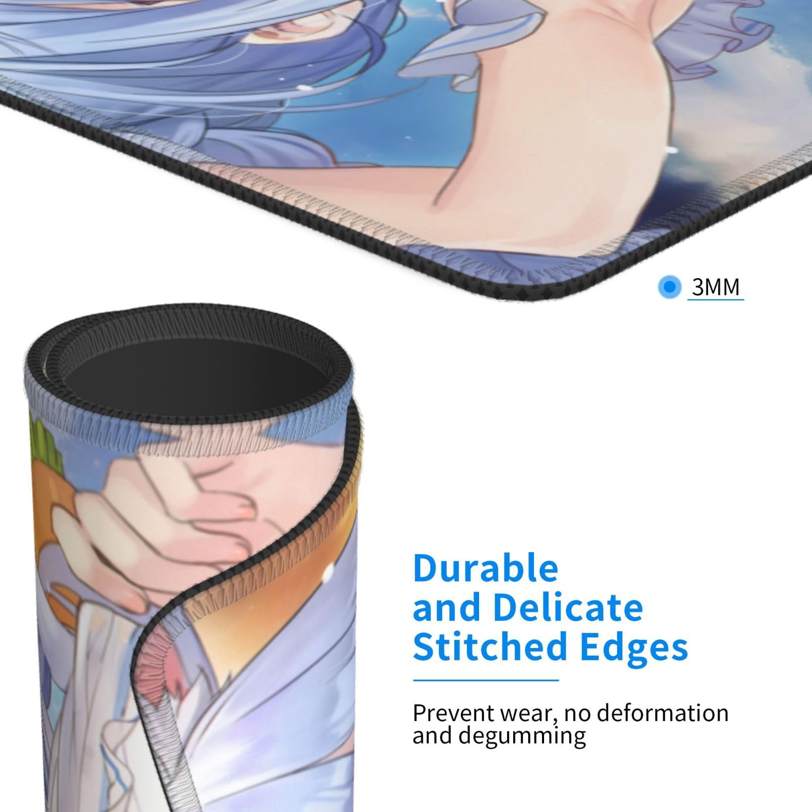 ペコラ マウスパッド Amazon.co.jp: Vtuber 兎田ぺこら マウスパッド 大型 デスク