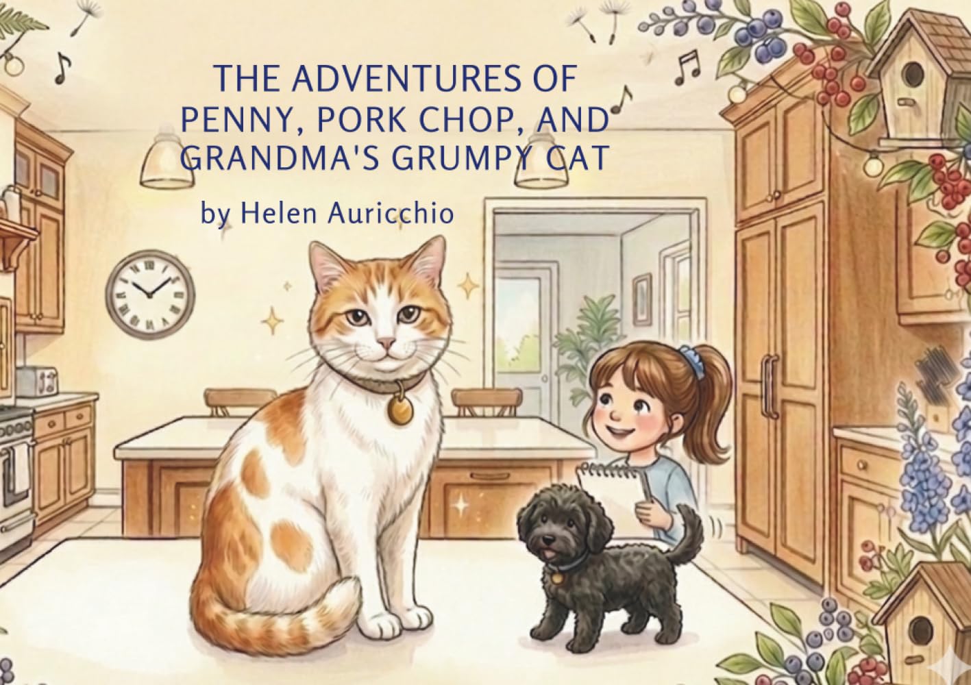 The Adventures of Penny and Pork Chop and Grandma’s Grumpy Cat (The Penny and Porkchop Adventures)
