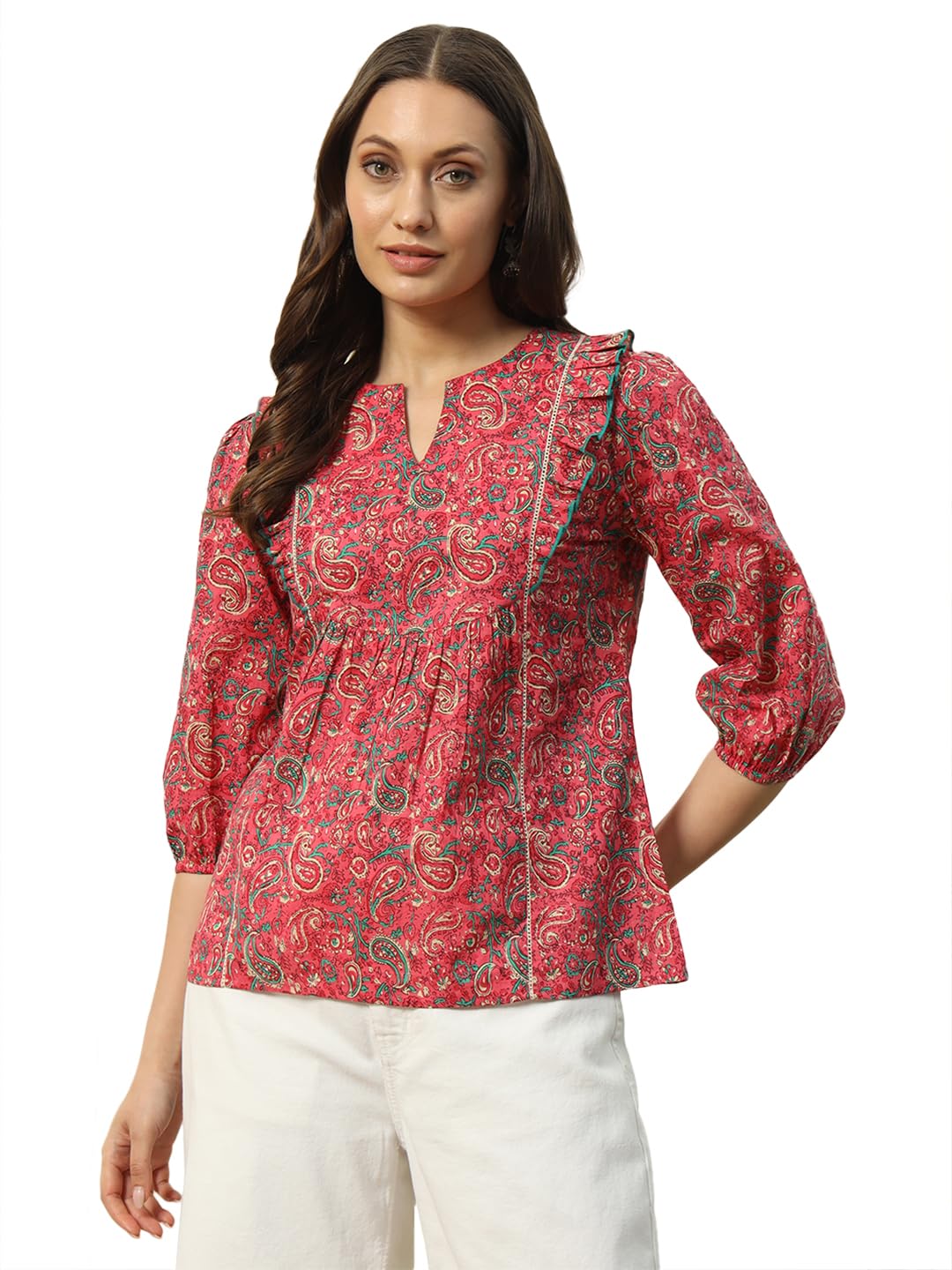 Women's Cotton Regular Fit Top