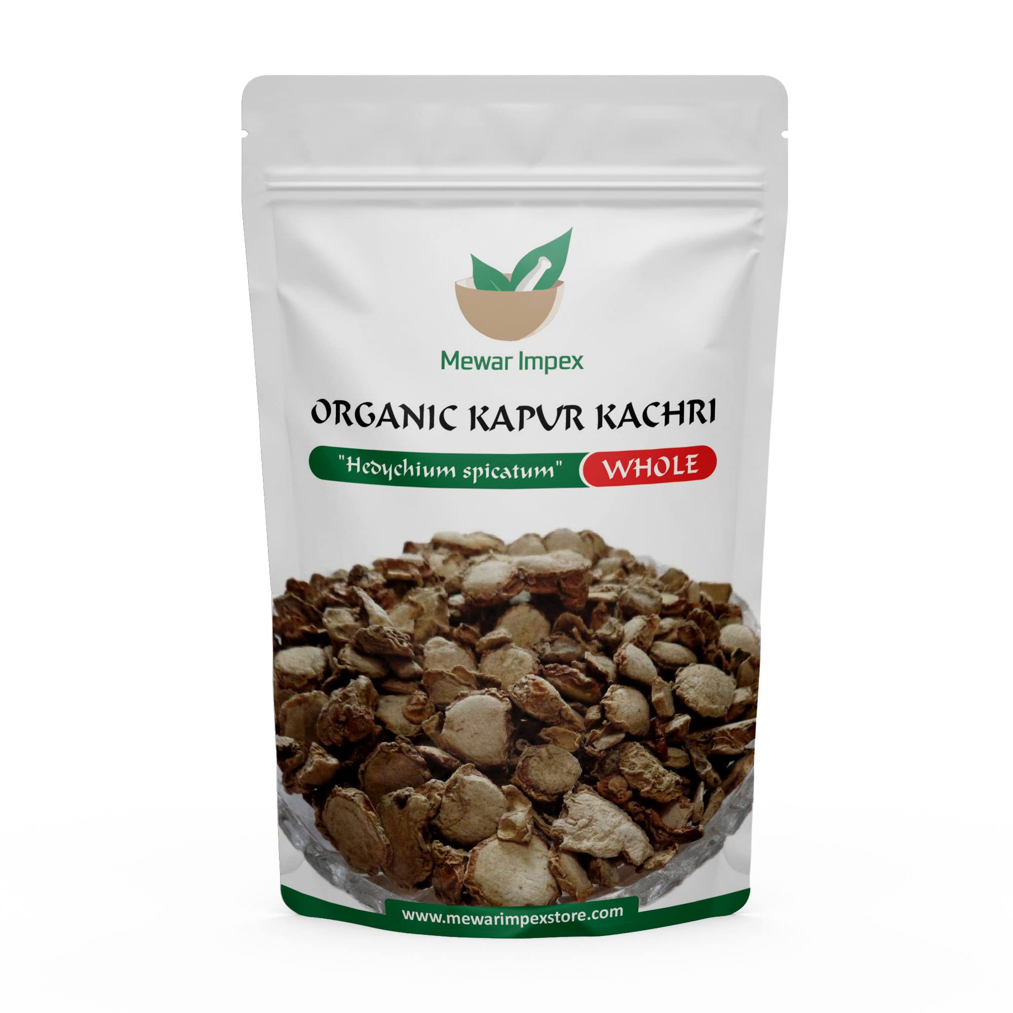 Mewar Impex Kapoor Kachri Raw 200 gm - Kapur Kachri - Ekangi - Hedychium Spicatum - Spiked Ginger Lily - Karchuralu - White Turmeric