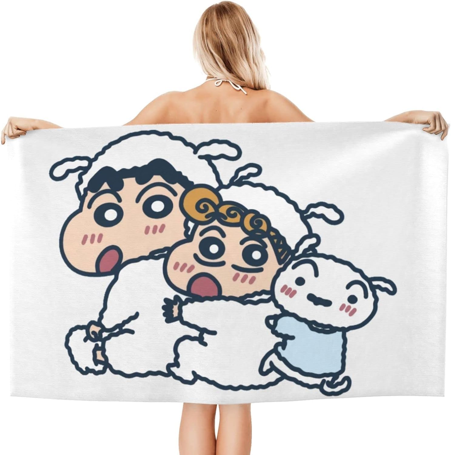 クレヨンしんちゃん　バスタオル Amazon｜クレヨンしんちゃん バスタオル マイクロファイバー