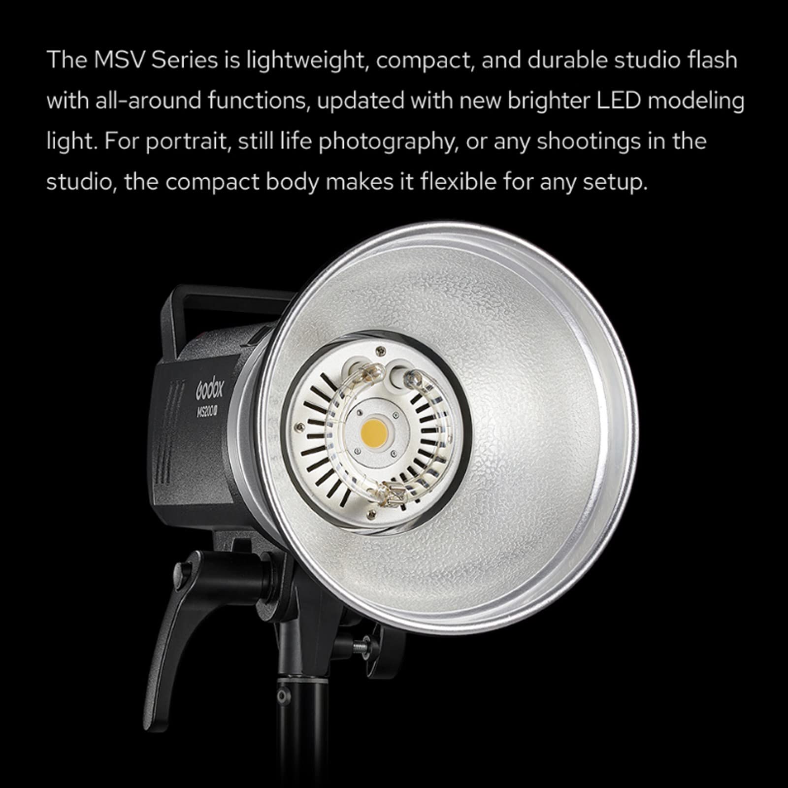 【美品】GODOX MS200-V スタジオフラッシュ モノブロックストロボ 美品】GODOX MS200-V スタジオフラッシュ モノブロックストロボ
