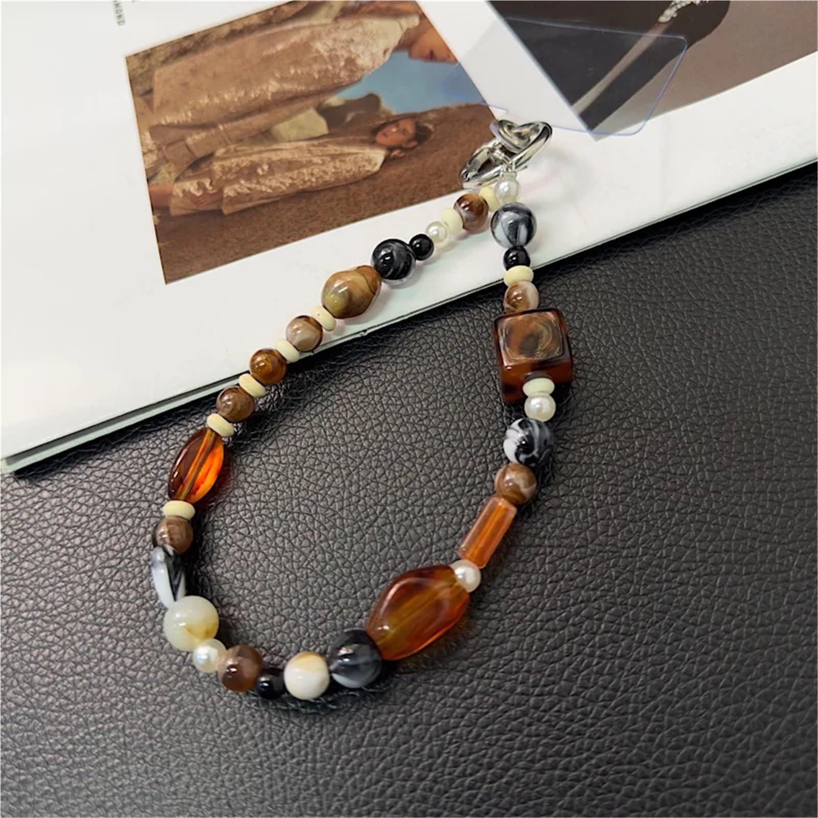 Handy-Lanyard 3er-Set Handy-Lanyards im Retro-Stil, Handy-Anhänger, Handykette, Kamerakette FüR Handys