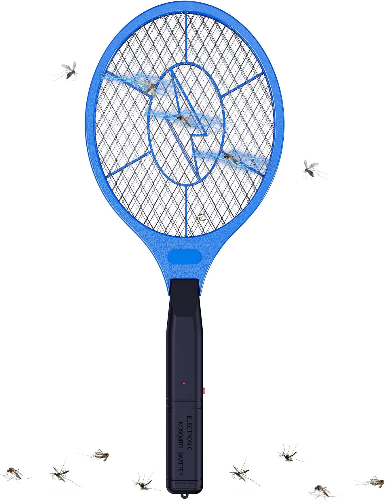 Mafiti Electric Fly Swatter,Rechargeable Mosquito Zapper Bug Zapper