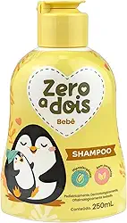Zero a Dois, Shampoo para Bebê, 250ml