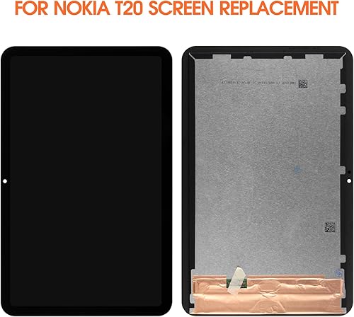Miniatura 3 de Para Nokia T20 Reemplazo de Pantalla para Nokia T20 Tablet Pantalla LCD Digitalizador Asamblea Táctil 10 "Versión US con Herramientas