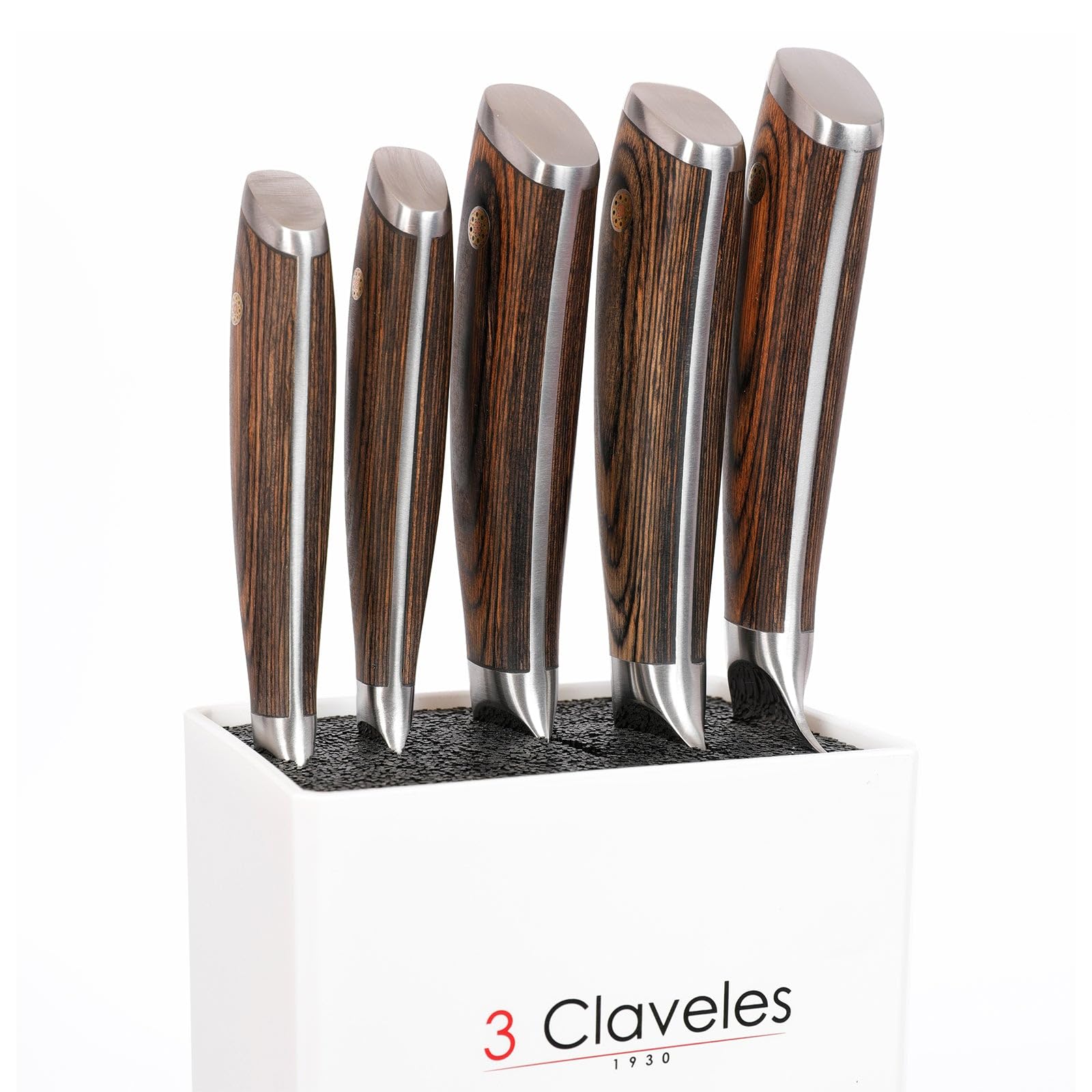 SET 3 CUCHILLOS FORJADOS SAKURA E 3C