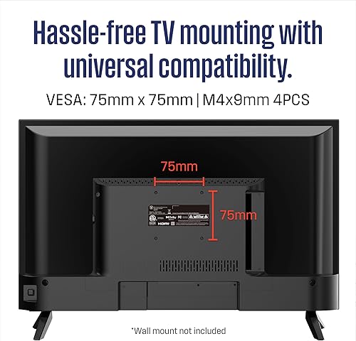 Miniatura 9 de Westinghouse Smart TV de 24 pulgadas, HD Xumo TV con control remoto por voz, televisión de pantalla plana con Dolby Atmos, Bluetooth, Apple AirPlay,