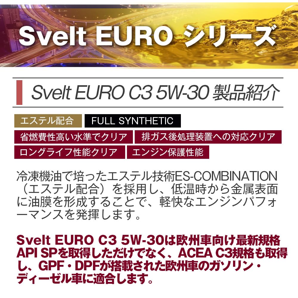 Amazon | SUNOCO SVELT EURO C-3 スノコ スヴェルトユーロ C3 5W