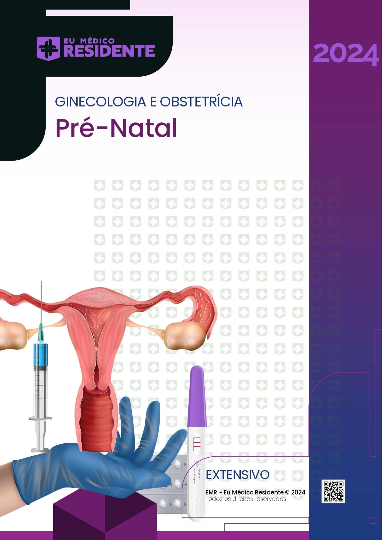 GINECOLOGIA E OBSTETRÍCIA Pré-Natal (Portuguese Edition)